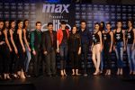 Deepti Gujral, Marc Robinson at Max presents Elite Model Look India 2014 _National Casting_ in Mumbai on 21st Sept 2014